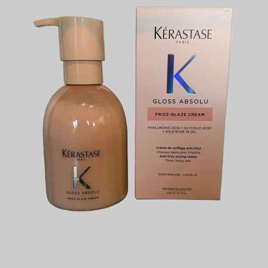 Kerastase Gloss Absolu Frizz Glaze Cream Heat Protecting 8 fl.oz