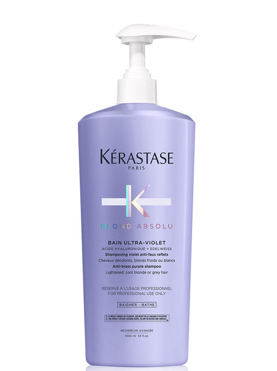 Kerastase Blond Absolu Bain Ultra Violet - More Sizes