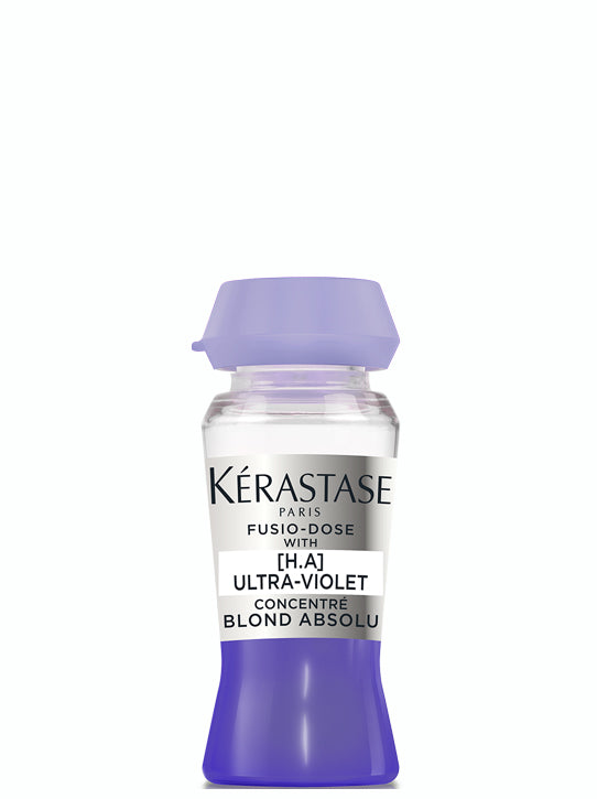 Kerastase Fusio Dose Hair Treatment Concentre 10 x 12 ml Box Vials, With Sprayer