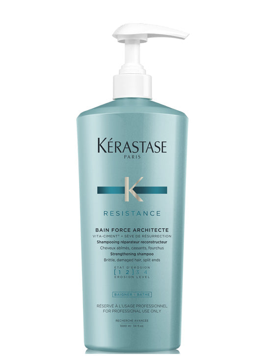 Kerastase Resistance Bain Force Architecte Shampoo - More Sizes