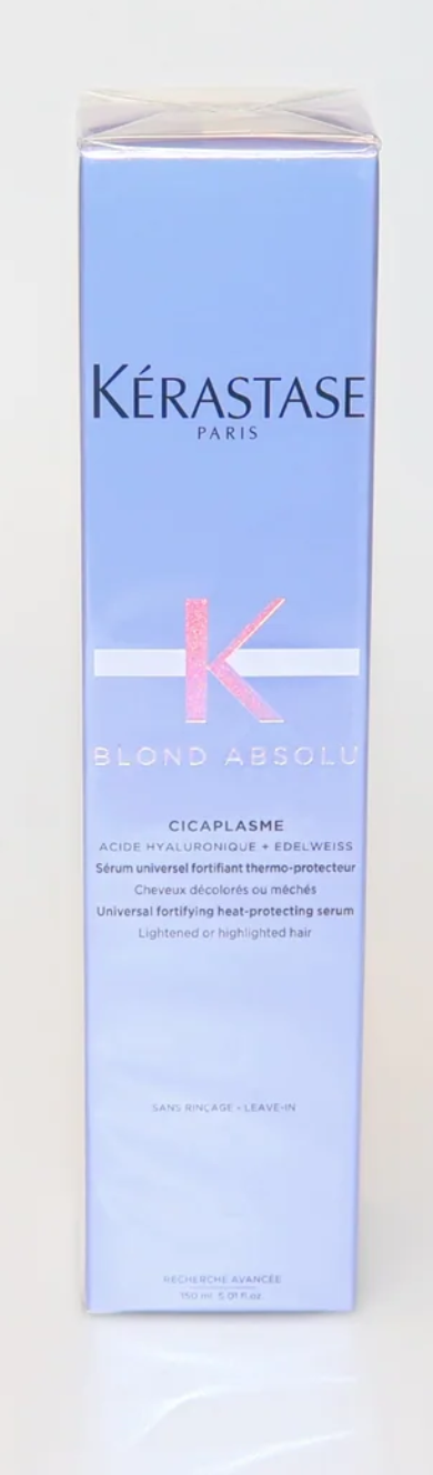 Kerastase Blond Absolu Cicaplasme Heat Protecting Hair Serum 5.1oz 150ml