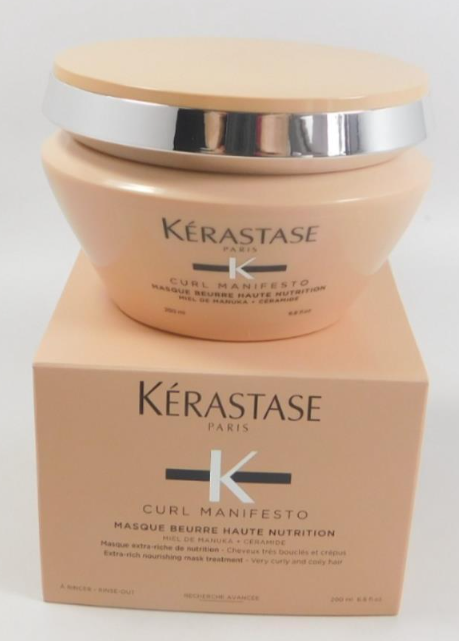 Kerastase Curl Manifesto Masque Beurre Haute Nutrition Hair Mask 6.8oz 200ml