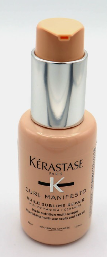 Kerastase Curl Manifesto Repair Hair Oil 1.7oz - 50ml