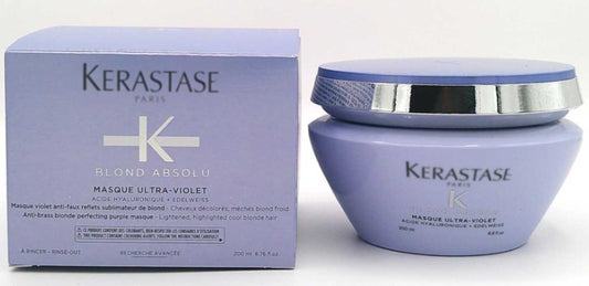 Kerastase Blond Absolu Masque/ Mask Ultra Violet - 200ml