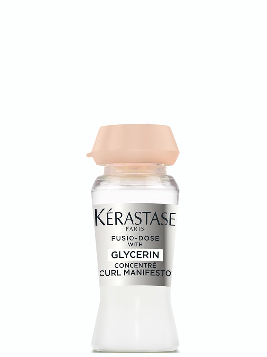 Kerastase Fusio Dose Hair Treatment Concentre 10 x 12 ml Box Vials, With Sprayer