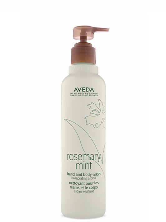 Aveda Rosemary Mint Hand & Body Wash with Pump 250ml - 8.5 oz