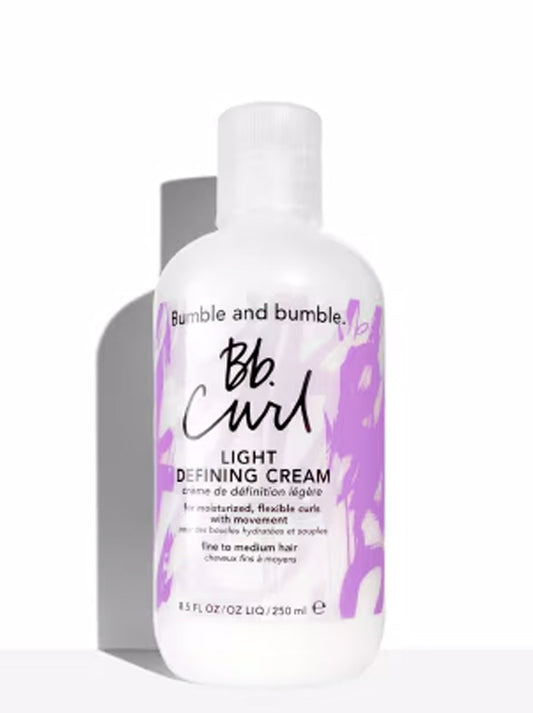 Bumble and Bumble Curl Light Defining Styling Cream 250ml - 8.5 oz