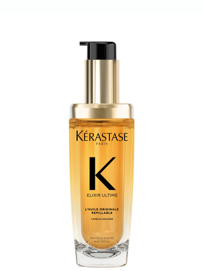 Kerastase Elixir Ultime L'Huile Refillable Hair Oil 2.53oz - 75ml