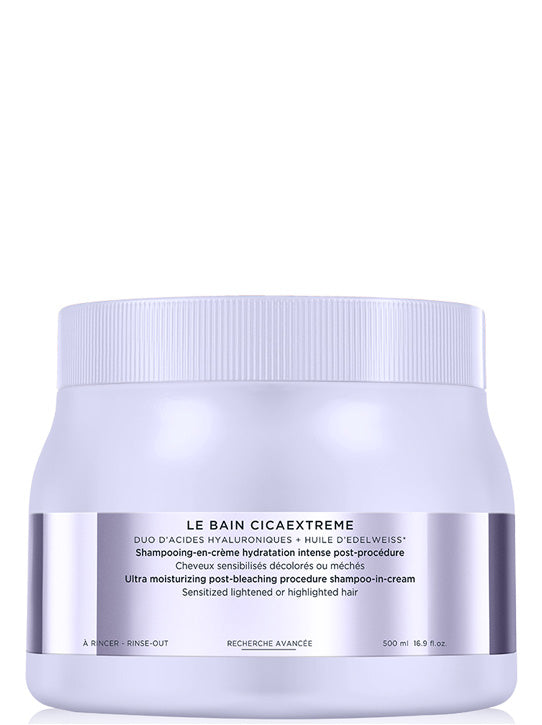 Kerastase Blond Absolu Le Bain Cicaextreme Strengthening Shampoo - More Sizes