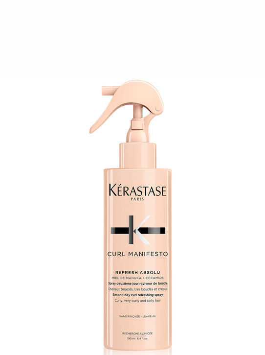 Kerastase Curl Manifesto Refresh Absolu Hair Spray 6.4oz - 190ml