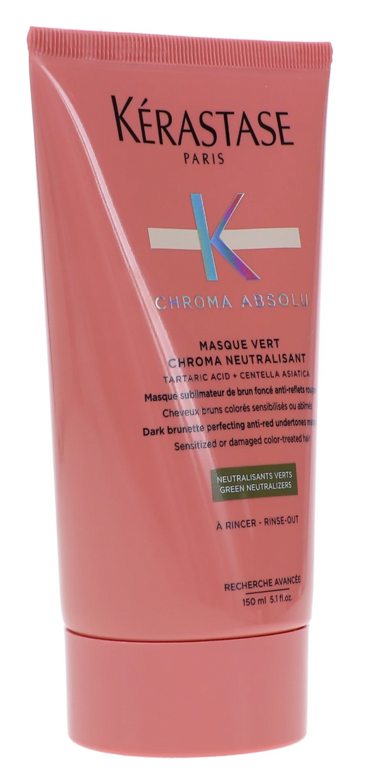 Kerastase Chroma Absolu Vert Chroma Neutralisant Hair Mask 5.1oz 150ml