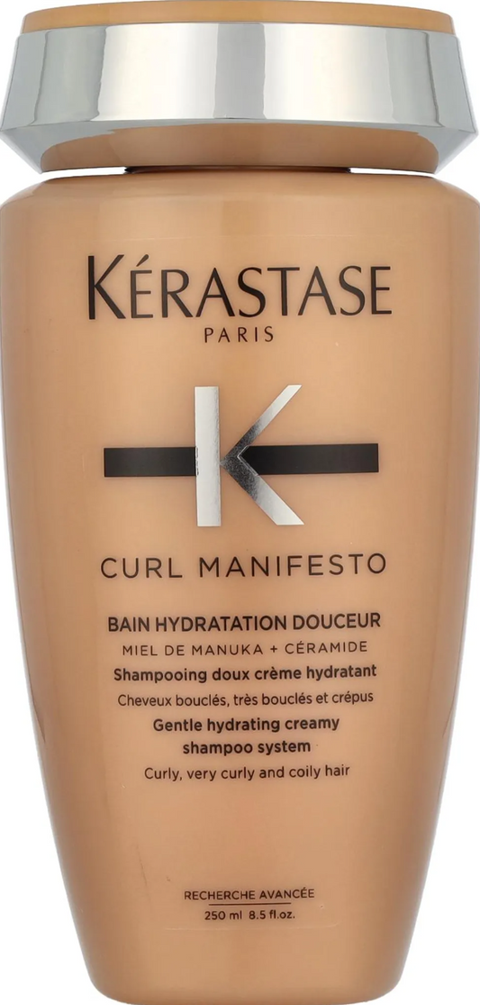 Kerastase Curl Manifesto Bain Hydratation Shampoo 8.5 oz 250 ml