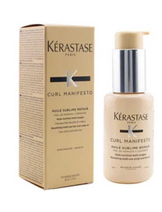 Kerastase Curl Manifesto Repair Hair Oil 1.7oz 50ml