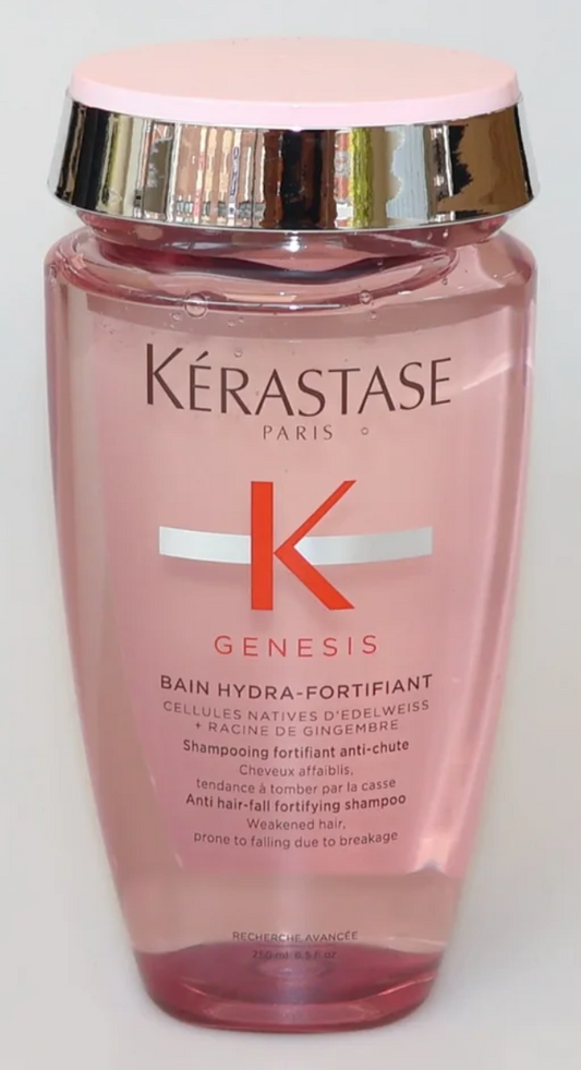 Kerastase Genesis Bain Hydra-Fortifiant Shampoo 8.5 oz 250ml