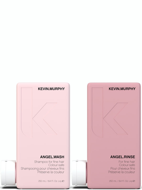 Kevin Murphy ANGEL.WASH & ANGEL.RINSE 250ml - 8.5 Oz DUO Set