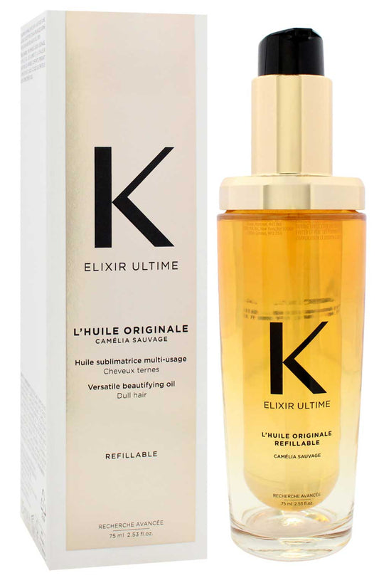 Kerastase Elixir Ultime L'Huile Refillable Hair Oil 2.53oz - 75ml