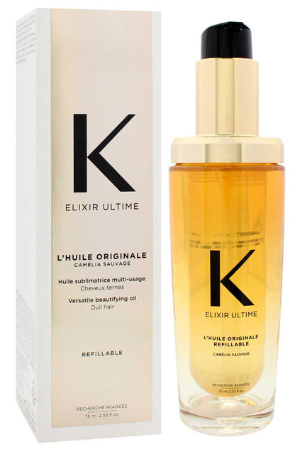 Kerastase Elixir Ultime L'Huile Refillable Hair Oil 2.53oz - 75ml