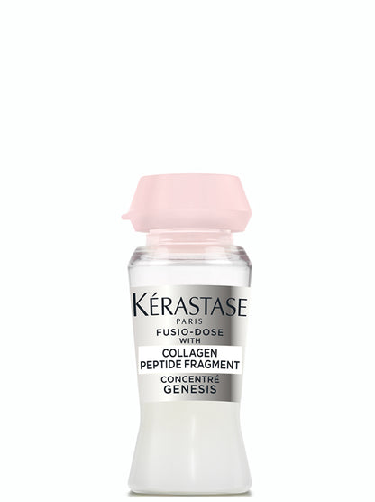 Kerastase Fusio Dose Hair Treatment Concentre 10 x 12 ml Box Vials, With Sprayer